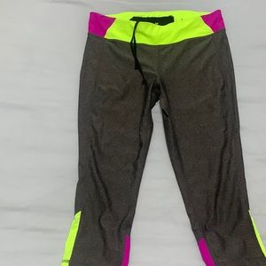 Tummy tucker leggings! Good for working out and even flexible for jogging